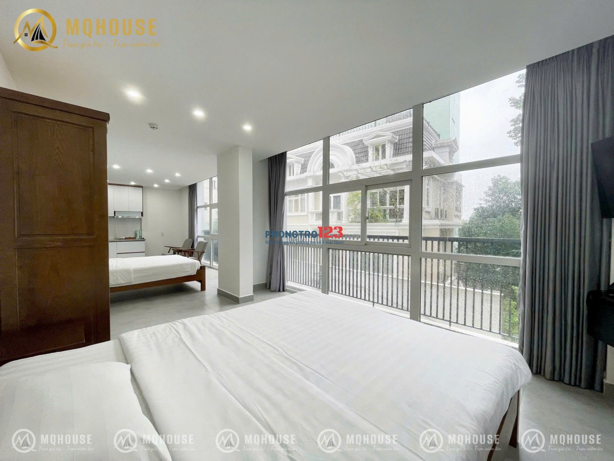 CHUNG CƯ MINI MỚI 100% VIEW THOÁNG - FREE DỊCH VỤ NGAY SÂN BAY - CV HOÀNG VĂN THỤ