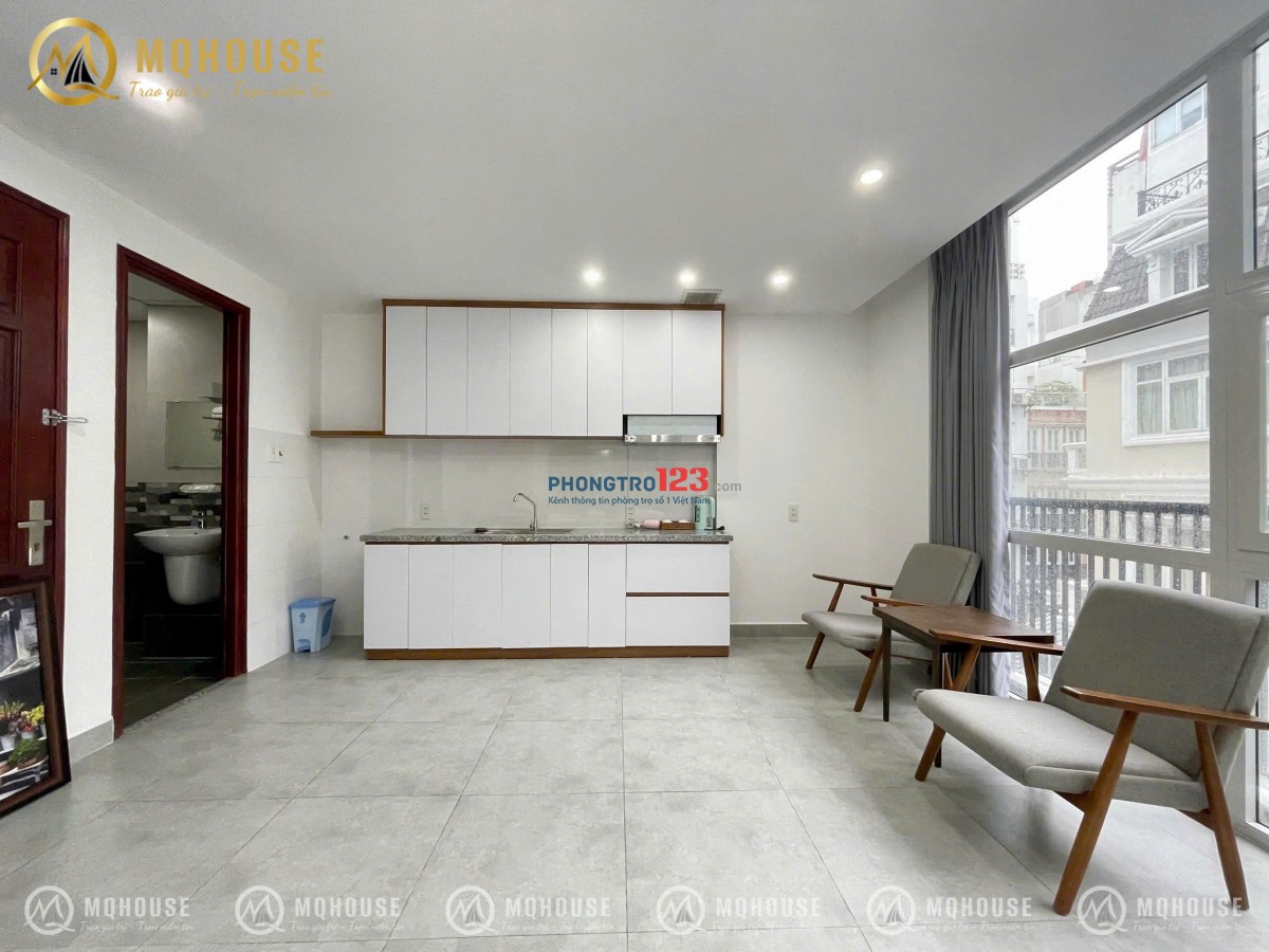 CHUNG CƯ MINI MỚI 100% VIEW THOÁNG - FREE DỊCH VỤ NGAY SÂN BAY - CV HOÀNG VĂN THỤ