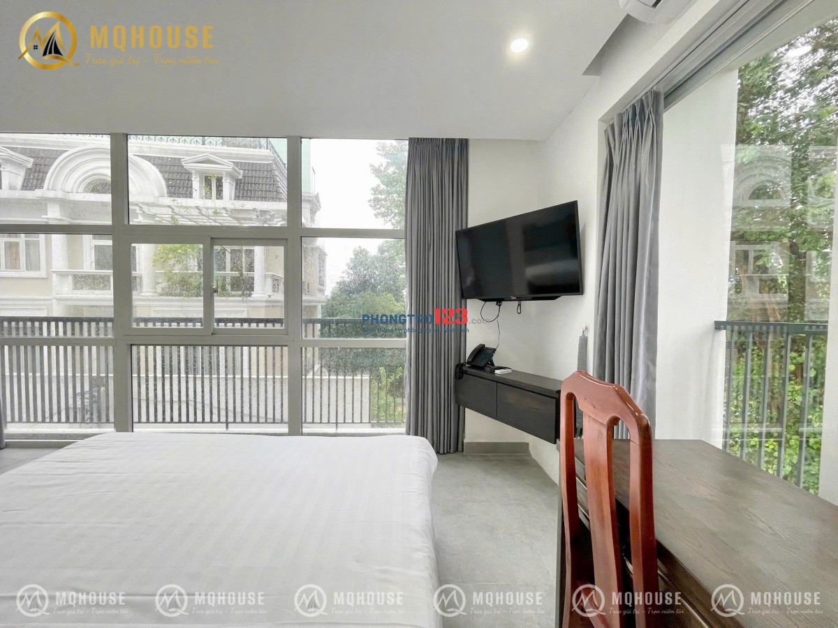 CHUNG CƯ MINI MỚI 100% VIEW THOÁNG - FREE DỊCH VỤ NGAY SÂN BAY - CV HOÀNG VĂN THỤ