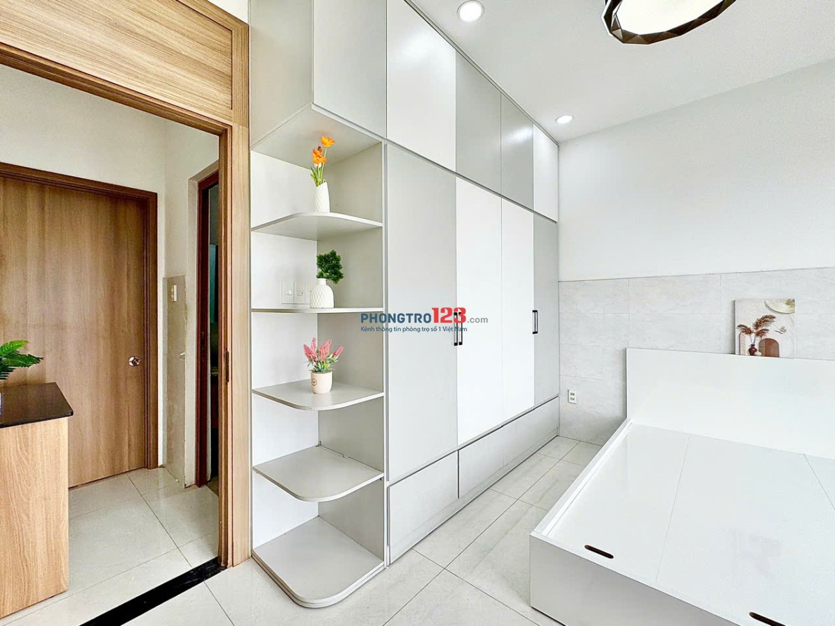 PHÒNG FULL NỘI THẤT CÓ CỬA SỔ LỚN NGAY NGUYỄN DUY TRINH CHỈ 4TR9