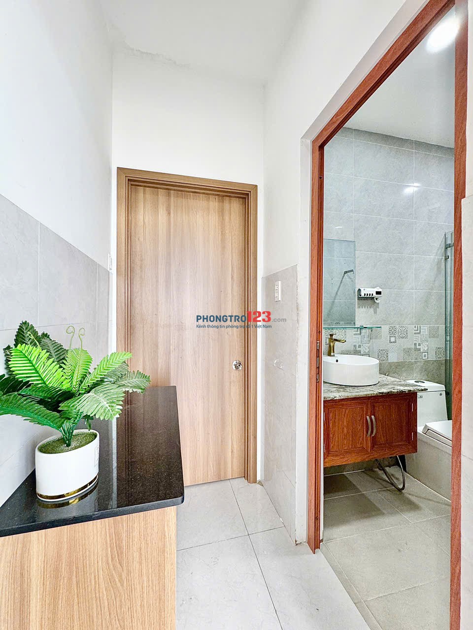 PHÒNG FULL NỘI THẤT CÓ CỬA SỔ LỚN NGAY NGUYỄN DUY TRINH CHỈ 4TR9
