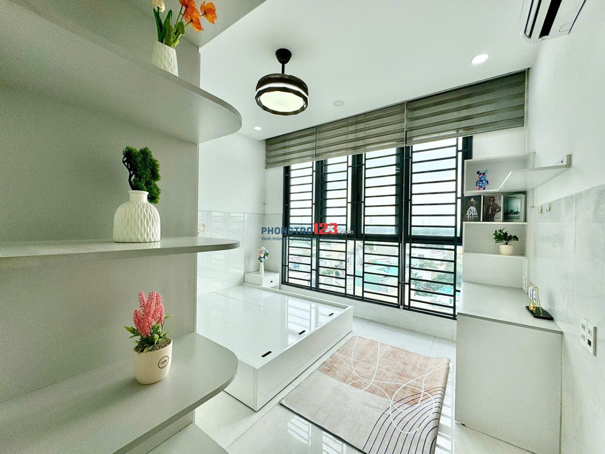 PHÒNG FULL NỘI THẤT CÓ CỬA SỔ LỚN NGAY NGUYỄN DUY TRINH CHỈ 4TR9