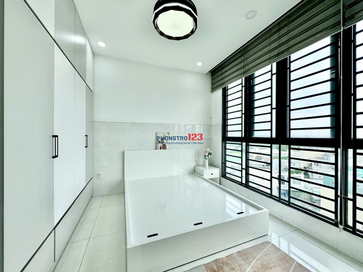 PHÒNG FULL NỘI THẤT CÓ CỬA SỔ LỚN NGAY NGUYỄN DUY TRINH CHỈ 4TR9
