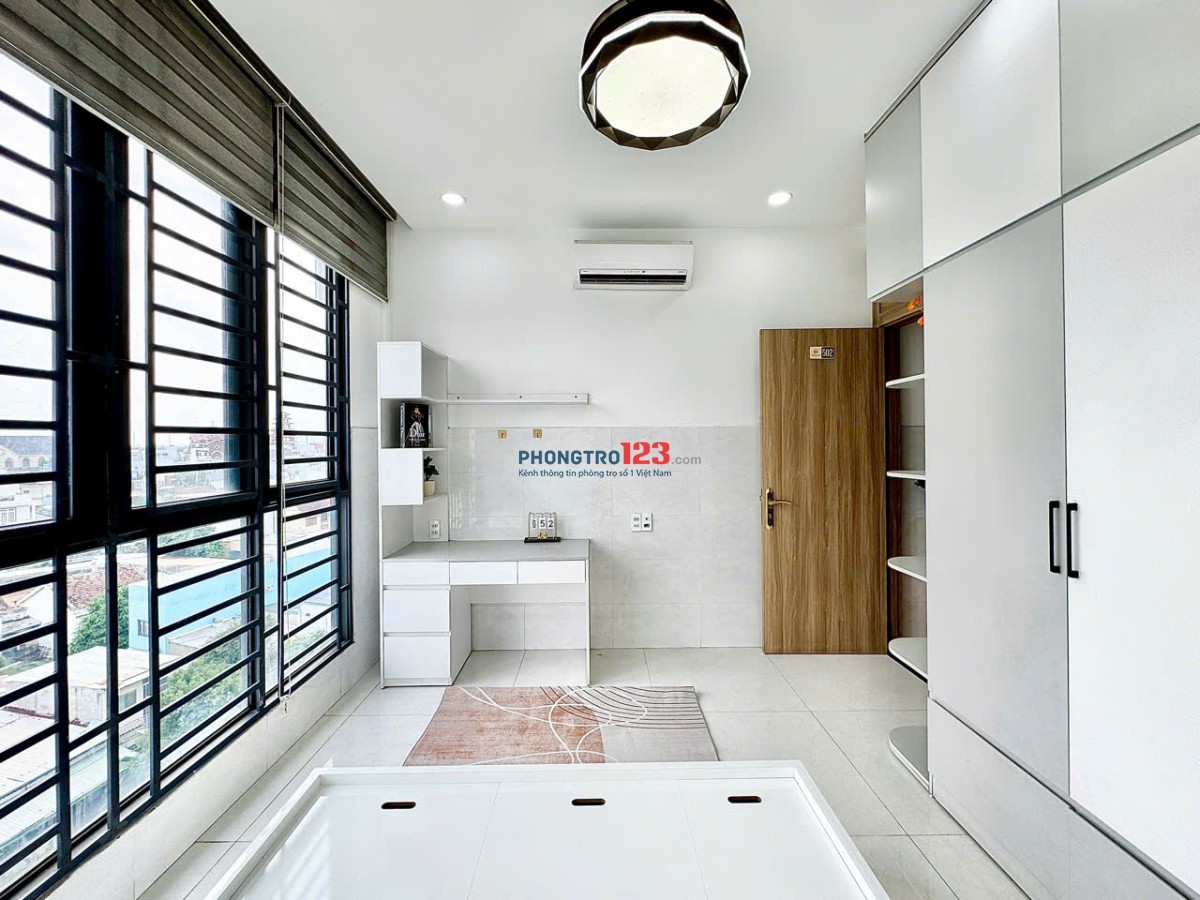 PHÒNG FULL NỘI THẤT CÓ CỬA SỔ LỚN NGAY NGUYỄN DUY TRINH CHỈ 4TR9