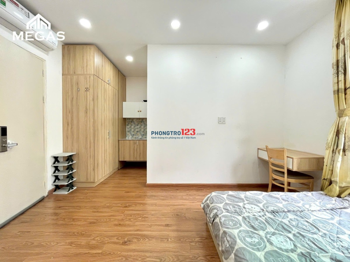 PHÒNG FULL NỘI THẤT CÓ CỬA SỔ NGAY LAKEVIEW CITY CHỈ 5TR5