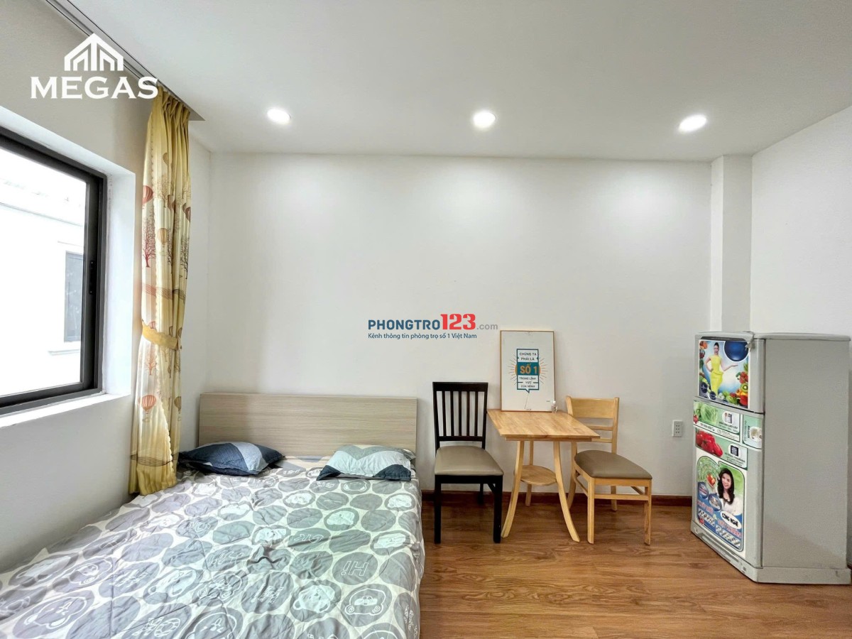 PHÒNG FULL NỘI THẤT CÓ CỬA SỔ NGAY LAKEVIEW CITY CHỈ 5TR5