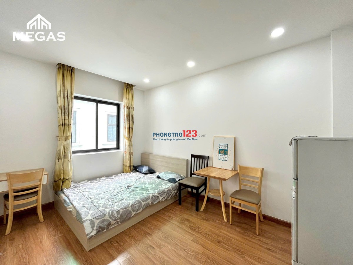 PHÒNG FULL NỘI THẤT CÓ CỬA SỔ NGAY LAKEVIEW CITY CHỈ 5TR5