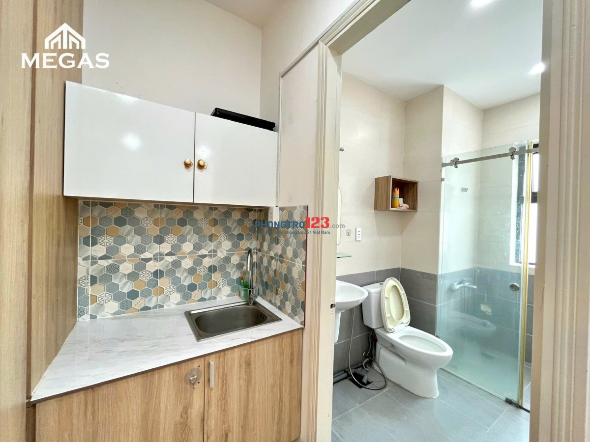 PHÒNG FULL NỘI THẤT CÓ CỬA SỔ NGAY LAKEVIEW CITY CHỈ 5TR5