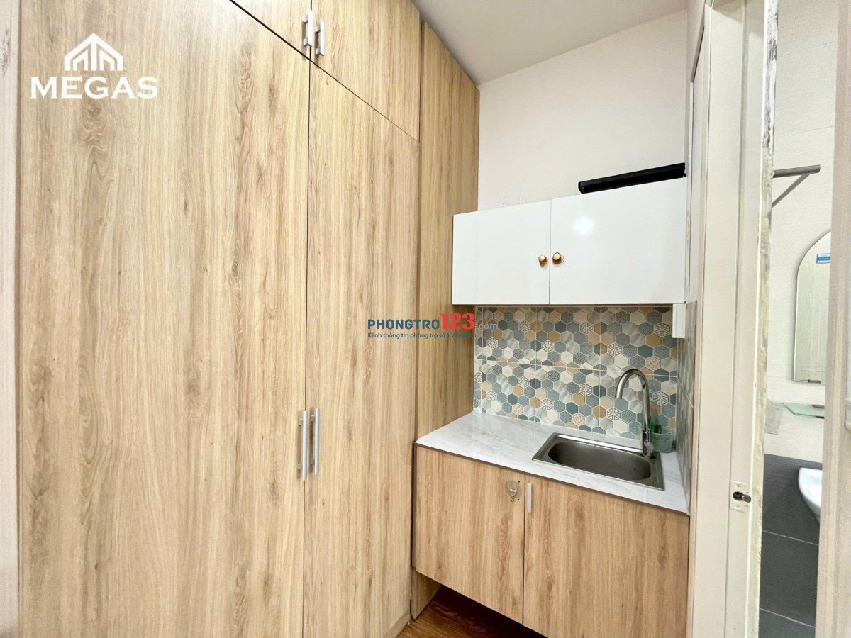 PHÒNG FULL NỘI THẤT CÓ CỬA SỔ NGAY LAKEVIEW CITY CHỈ 5TR5