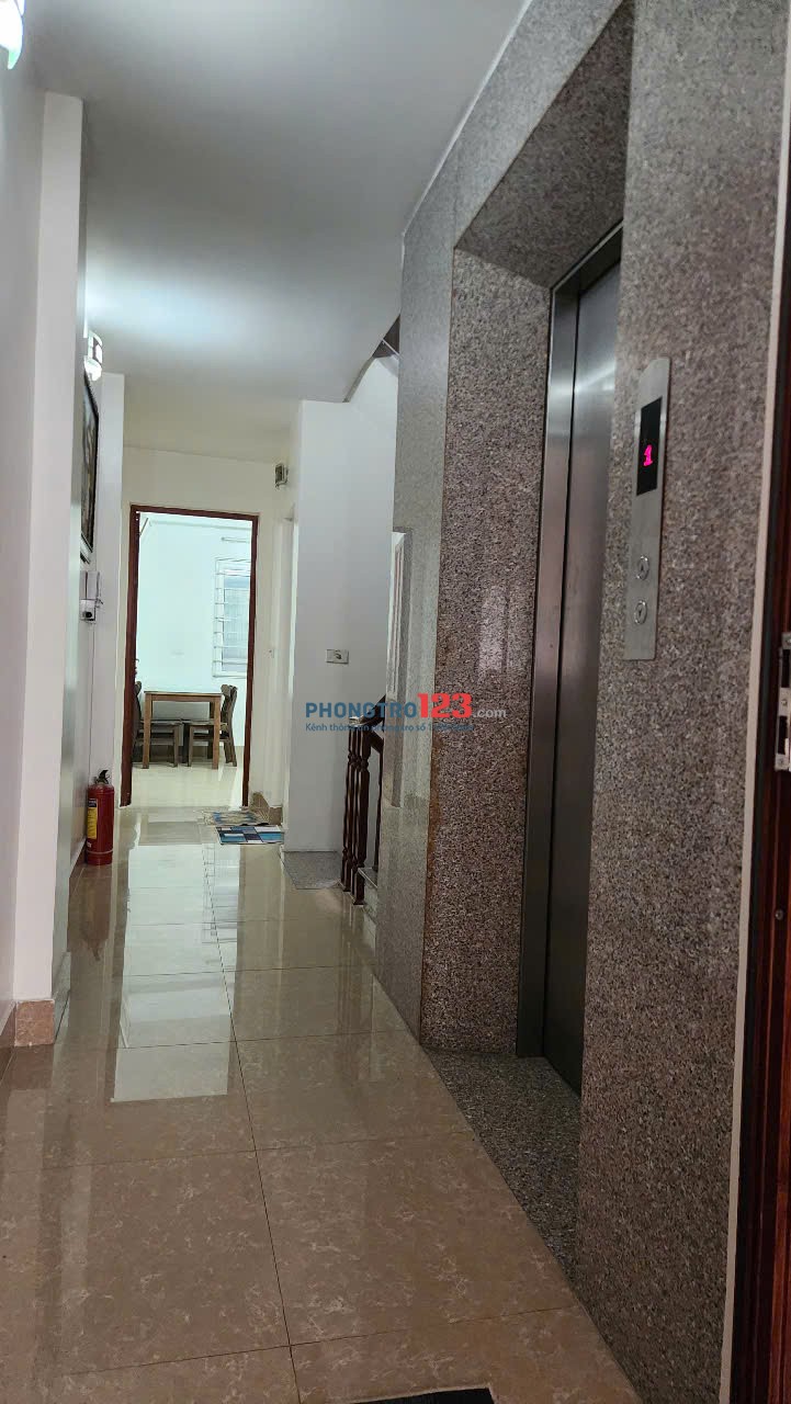 Cho thuê tầng 3 tại 137 ngõ Thái Thịnh 1, phường Đống Đa, Hà Nội
