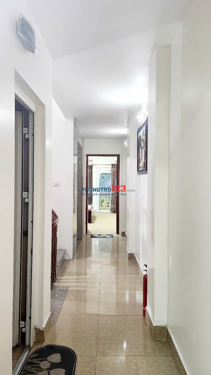 Cho thuê tầng 3 tại 137 ngõ Thái Thịnh 1, phường Đống Đa, Hà Nội
