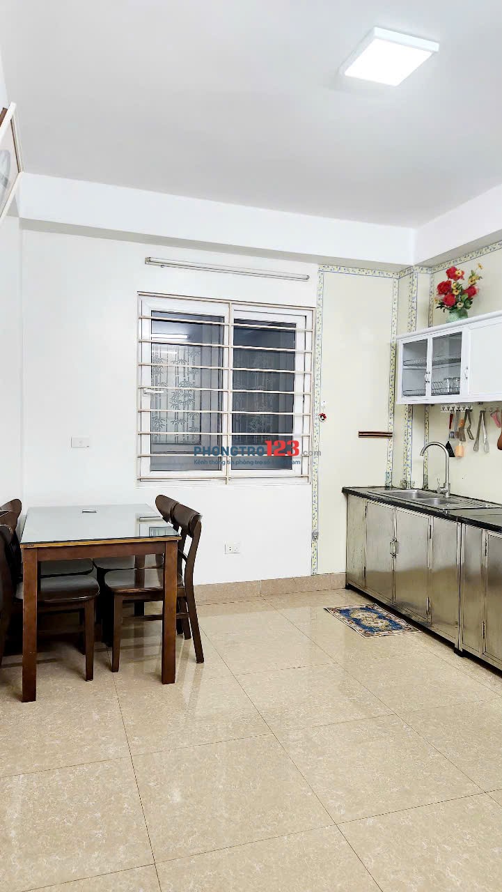 Cho thuê tầng 3 tại 137 ngõ Thái Thịnh 1, phường Đống Đa, Hà Nội