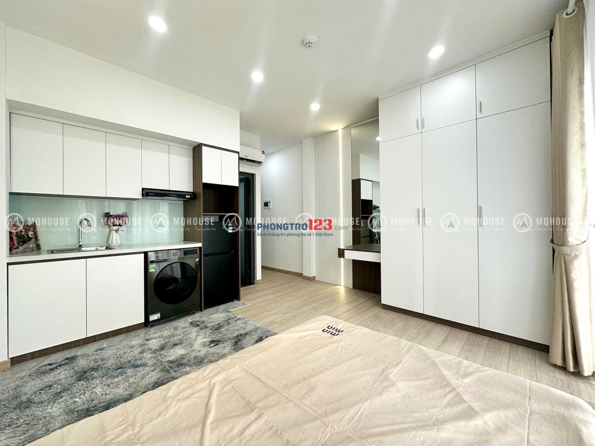 KHAI TRƯƠNG CĂN HỘ MỚI 100% NGAY NGÃ TƯ BẢY HIỀN - KHU ĂN UỐNG BÀU CÁT