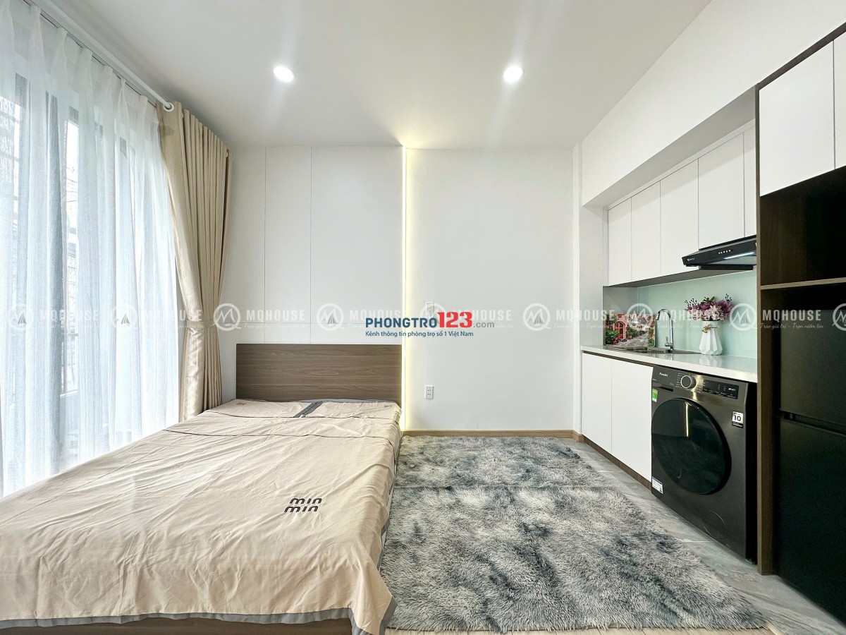 KHAI TRƯƠNG CĂN HỘ MỚI 100% NGAY NGÃ TƯ BẢY HIỀN - KHU ĂN UỐNG BÀU CÁT