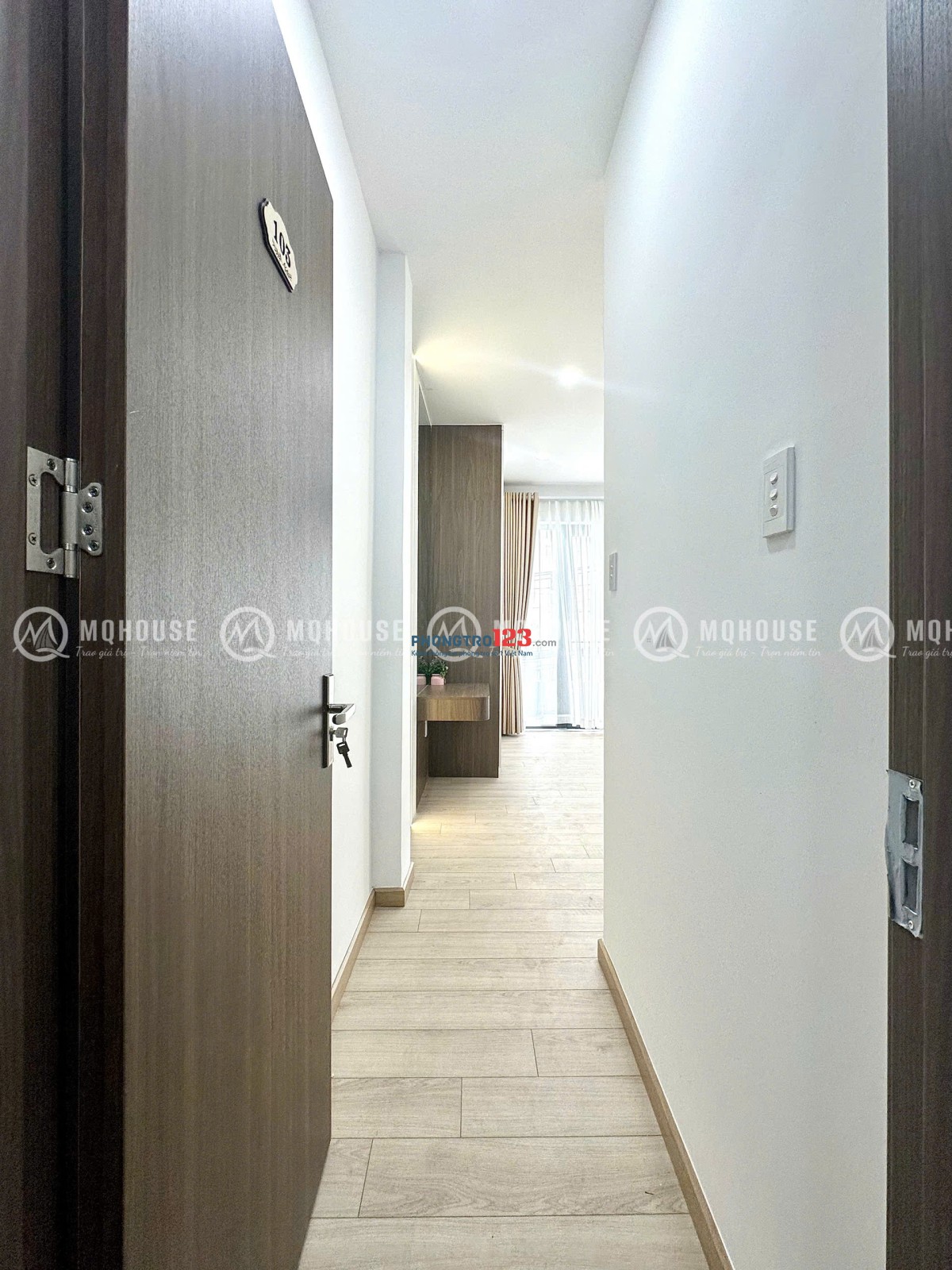 KHAI TRƯƠNG CĂN HỘ MỚI 100% NGAY NGÃ TƯ BẢY HIỀN - KHU ĂN UỐNG BÀU CÁT