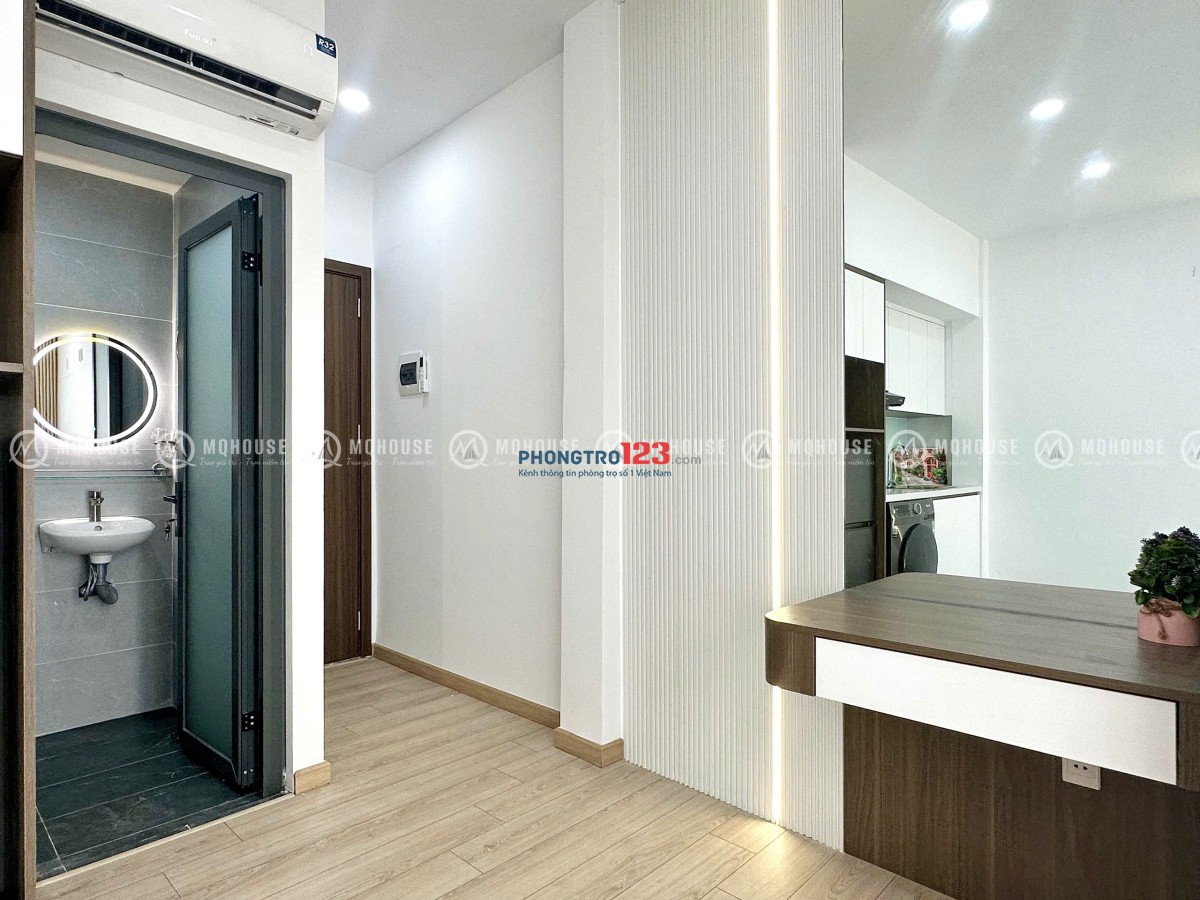 KHAI TRƯƠNG CĂN HỘ MỚI 100% NGAY NGÃ TƯ BẢY HIỀN - KHU ĂN UỐNG BÀU CÁT
