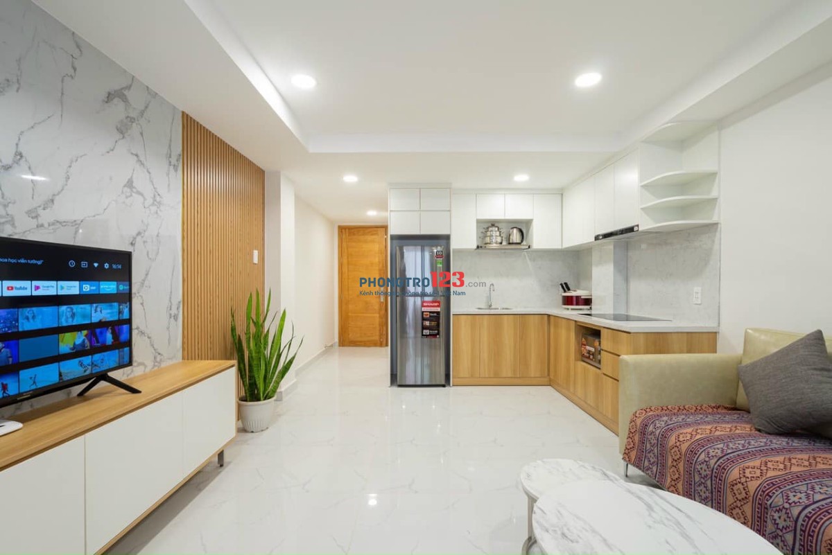 CHO THUÊ CĂN HỘ 1PN RIÊNG BIỆT NGAY CO.OP CỐNG QUỲNH QUẬN 1