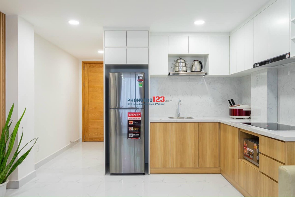 CHO THUÊ CĂN HỘ 1PN RIÊNG BIỆT NGAY CO.OP CỐNG QUỲNH QUẬN 1