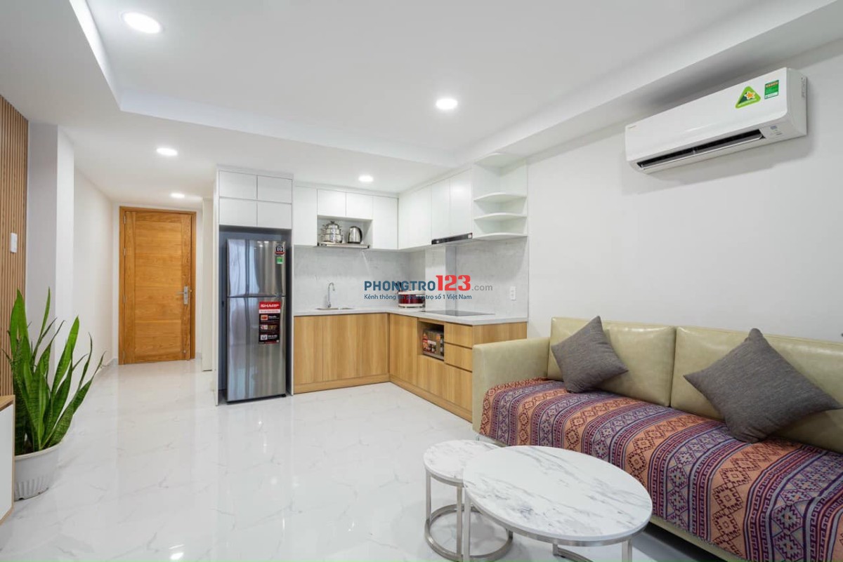 CHO THUÊ CĂN HỘ 1PN RIÊNG BIỆT NGAY CO.OP CỐNG QUỲNH QUẬN 1