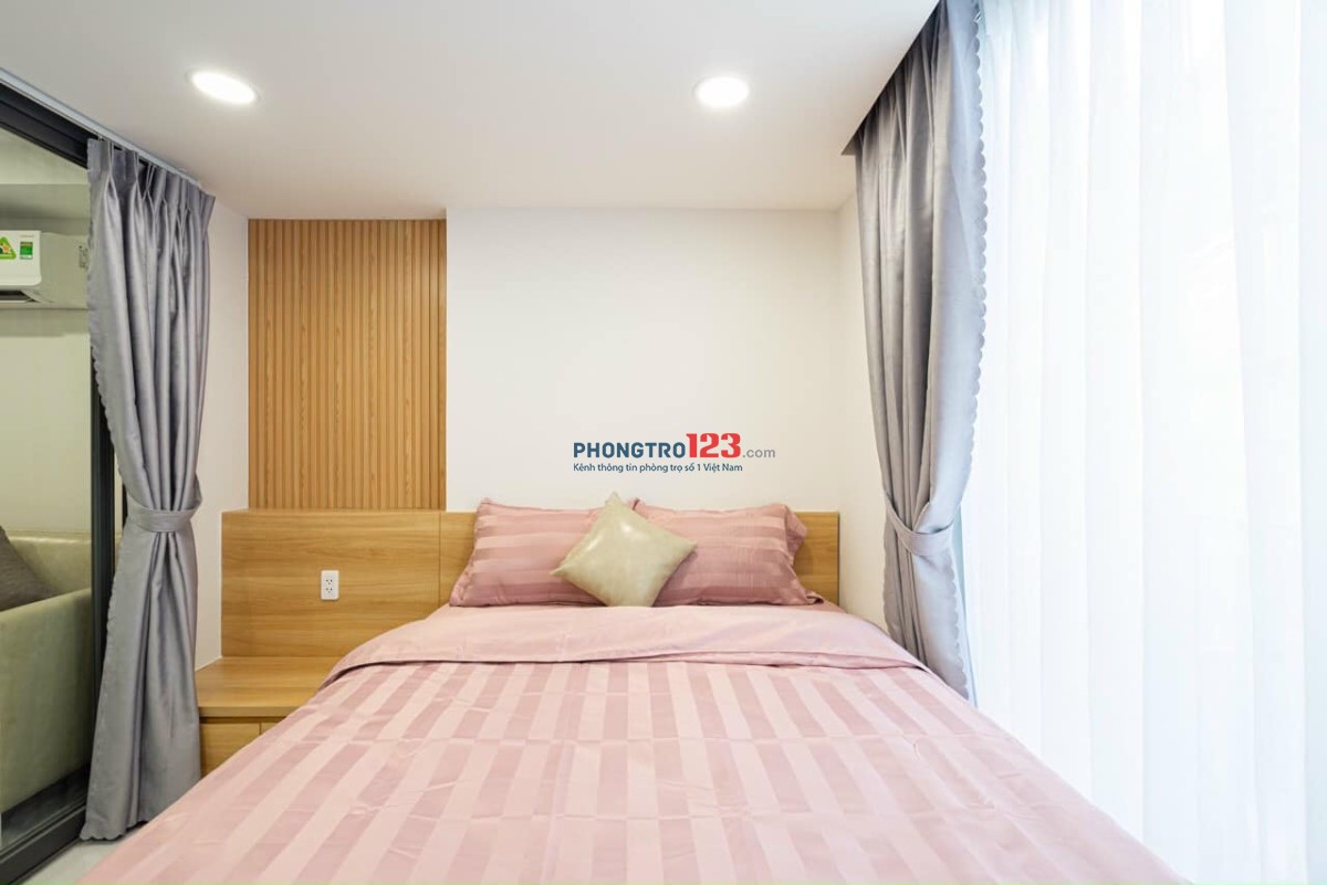 CHO THUÊ CĂN HỘ 1PN RIÊNG BIỆT NGAY CO.OP CỐNG QUỲNH QUẬN 1