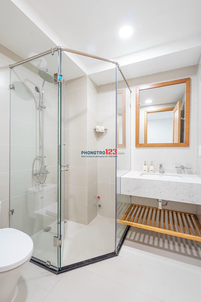 CHO THUÊ CĂN HỘ 1PN RIÊNG BIỆT NGAY CO.OP CỐNG QUỲNH QUẬN 1