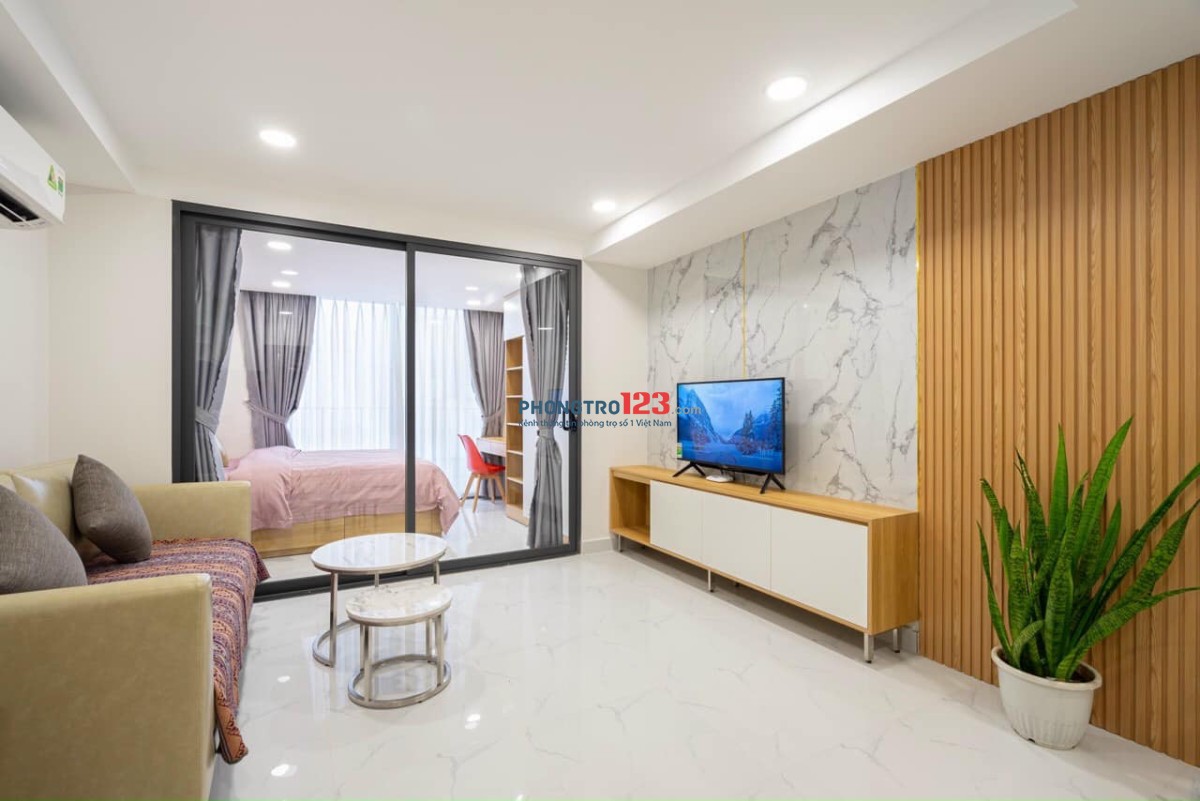 CHO THUÊ CĂN HỘ 1PN RIÊNG BIỆT NGAY CO.OP CỐNG QUỲNH QUẬN 1