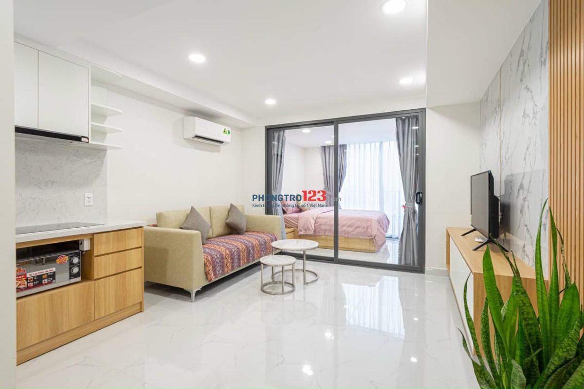 CHO THUÊ CĂN HỘ 1PN RIÊNG BIỆT NGAY CO.OP CỐNG QUỲNH QUẬN 1