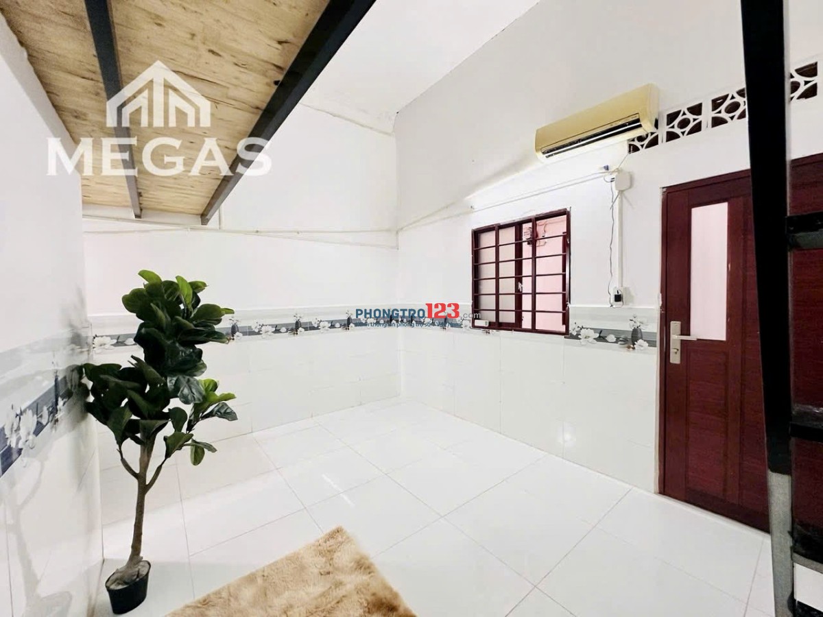 PHÒNG SẴN MÁY LẠNH- GÁC NGAY CÔNG VIÊN PHÚ LÂM- AEON BÌNH TÂN- VÒNG XOAY MŨI TÀU- KINH DƯƠNG VƯƠNG