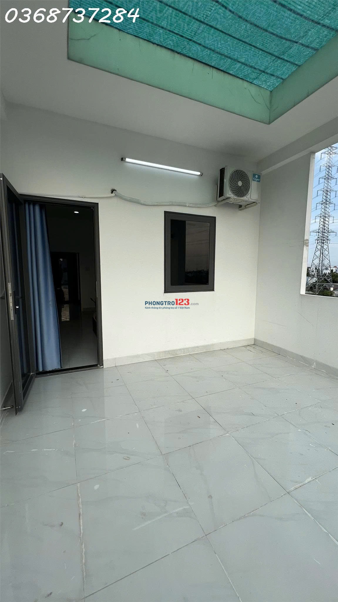 Chính chủ cho thuê Phòng Ban Công Tách bếp đầy Đủ Nội Thất Giá 4tr
