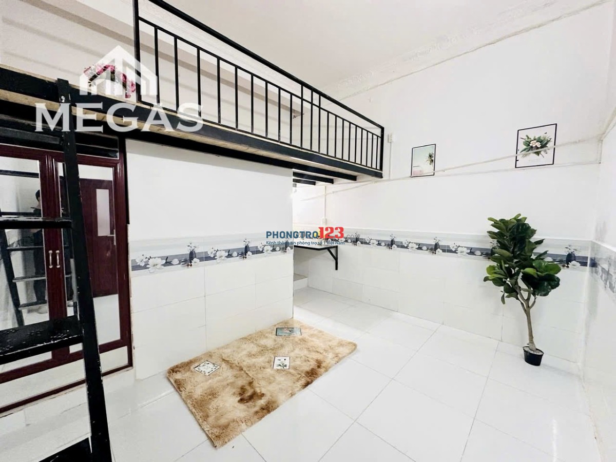 PHÒNG SẴN MÁY LẠNH- GÁC NGAY CÔNG VIÊN PHÚ LÂM- AEON BÌNH TÂN- VÒNG XOAY MŨI TÀU- KINH DƯƠNG VƯƠNG