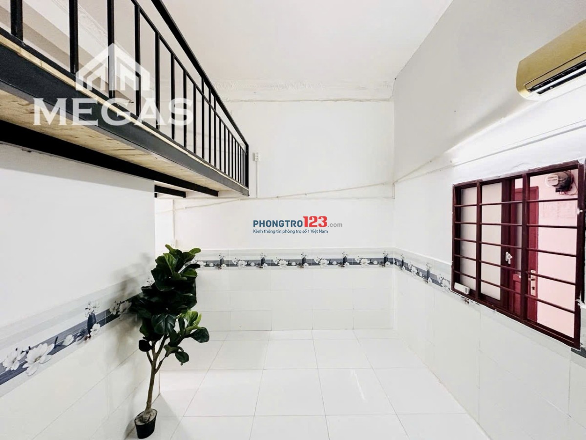 PHÒNG SẴN MÁY LẠNH- GÁC NGAY CÔNG VIÊN PHÚ LÂM- AEON BÌNH TÂN- VÒNG XOAY MŨI TÀU- KINH DƯƠNG VƯƠNG