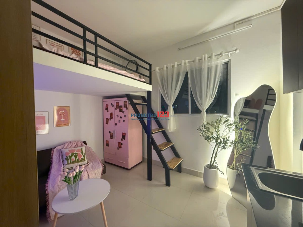 KHAI TRƯƠNG PHÒNG MỚI ĐẦY ĐỦ TIỆN NGHI NGAY NGUYỄN TRÃI- NGUYỄN THỊ MINH KHAI-NGÃ 6 CỘNG HOÀ