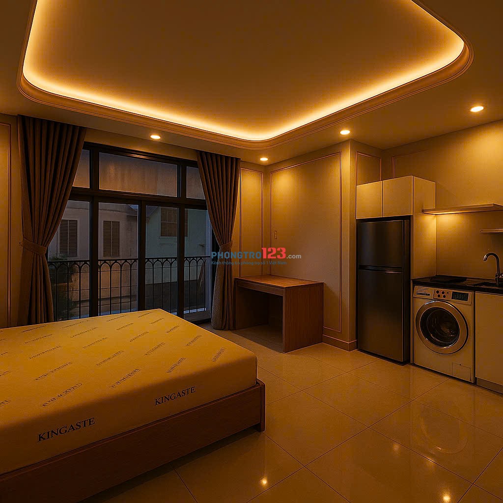 STUDIO BAN CÔNG SIÊU THOÁNG - BÌNH THẠNH - CHỈ 7.6TR