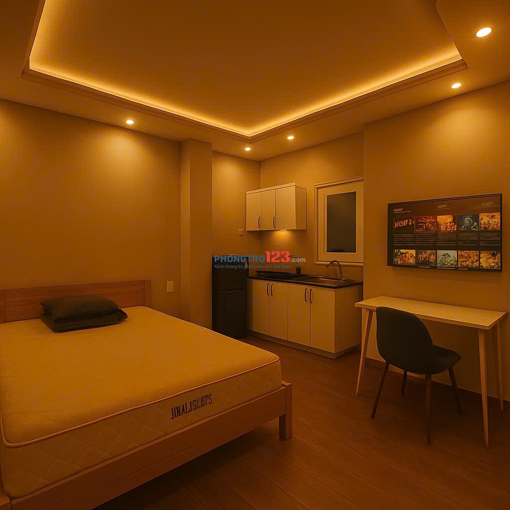 CĂN HỘ 1PN - NGÔ TẤT TỐ, BÌNH THẠNH - CHỈ 6.5TR