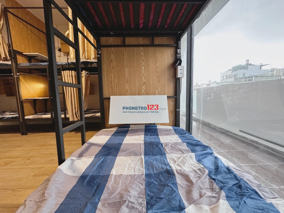 Phòng trọ Sleepbox sinh viên mới giá rẻ gần ĐH Bách Khoa, Go Miền Đông Quận 10
