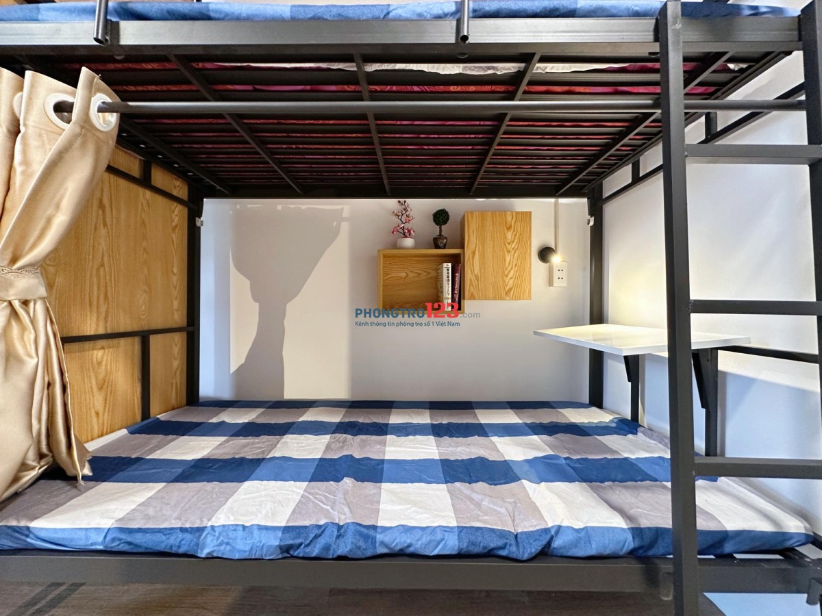 Phòng trọ Sleepbox sinh viên mới giá rẻ gần ĐH Bách Khoa, Go Miền Đông Quận 10