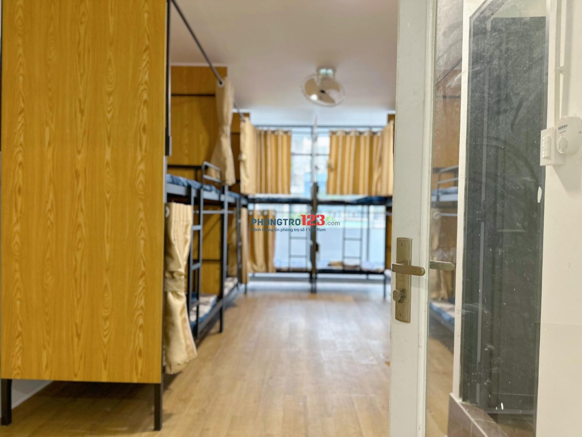 Phòng trọ Sleepbox sinh viên mới giá rẻ gần ĐH Bách Khoa, Go Miền Đông Quận 10