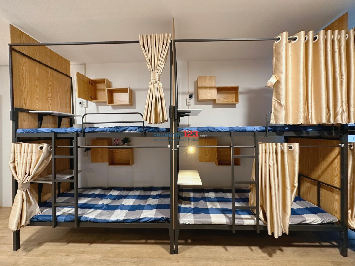 Phòng trọ Sleepbox sinh viên mới giá rẻ gần ĐH Bách Khoa, Go Miền Đông Quận 10