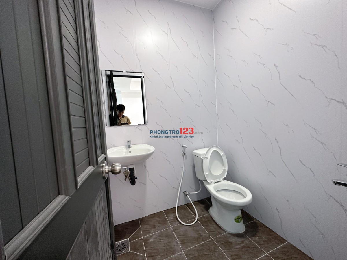Phòng trọ Sleepbox sinh viên mới giá rẻ gần ĐH Bách Khoa, Go Miền Đông Quận 10