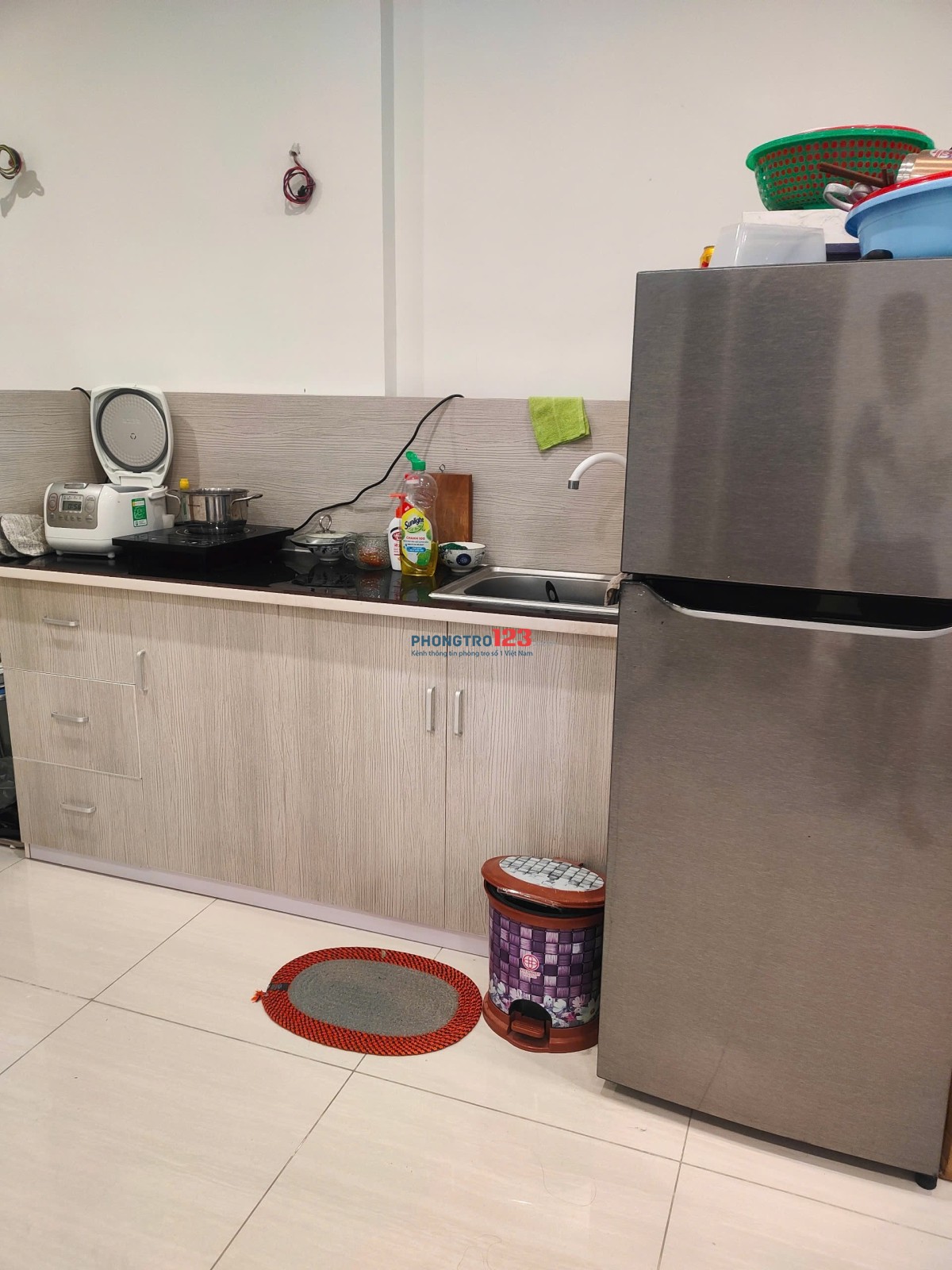 Cho thuê chung cư Vin Q9, gần Đại học FPT, Hutech, Vietjet gần khu CNC giá từ 3tr. LH 0909 937592