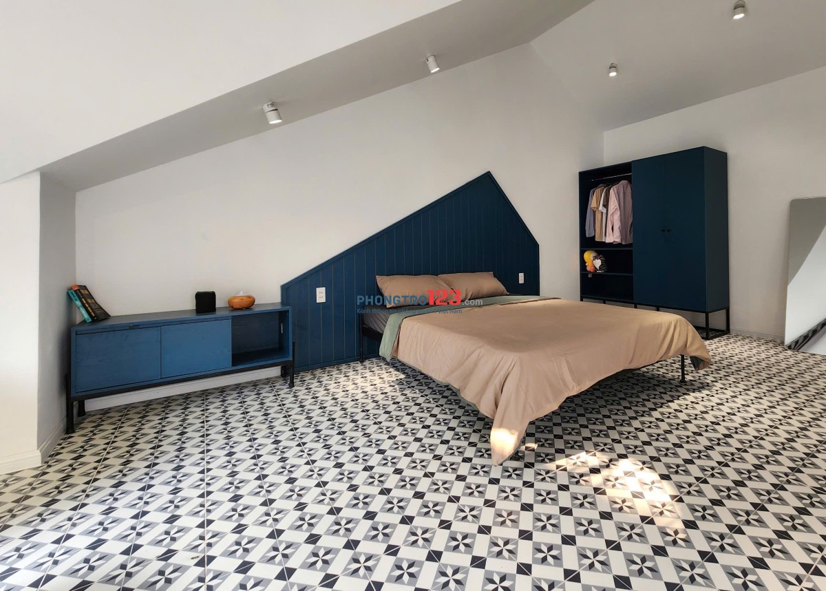 CHO THUÊ CĂN HỘ 30M2, TRẦN QUANG KHẢI, QUẬN 1, ĐẦY ĐỦ NỘI THẤT GẦN CÔNG VIÊN LÊ VĂN TÁM