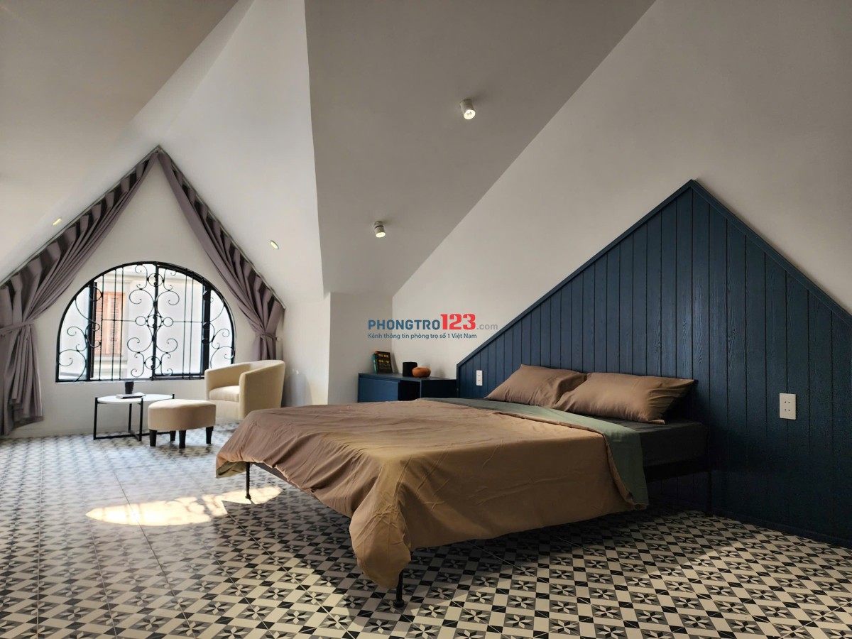 CHO THUÊ CĂN HỘ 30M2, TRẦN QUANG KHẢI, QUẬN 1, ĐẦY ĐỦ NỘI THẤT GẦN CÔNG VIÊN LÊ VĂN TÁM