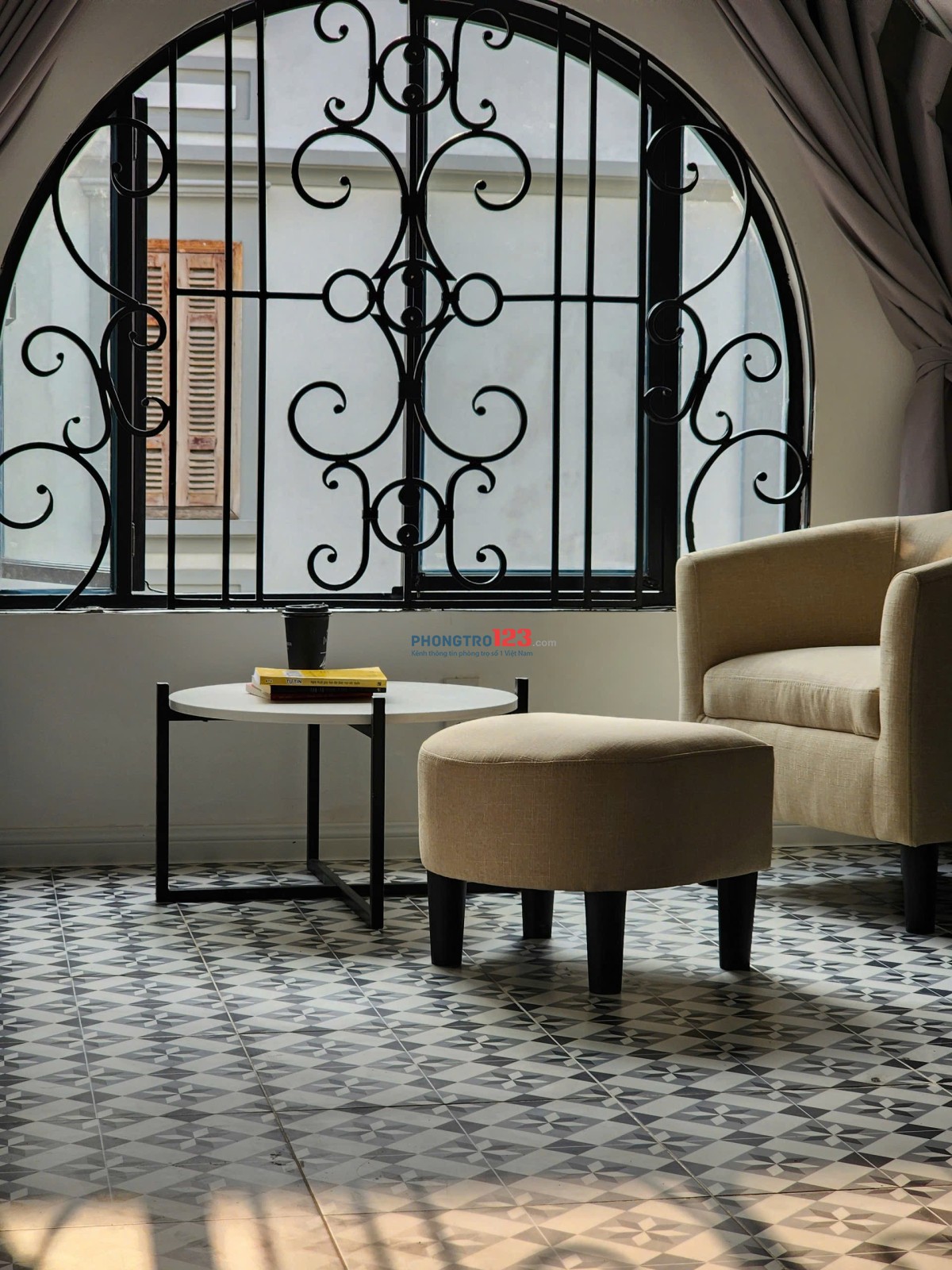 CHO THUÊ CĂN HỘ 30M2, TRẦN QUANG KHẢI, QUẬN 1, ĐẦY ĐỦ NỘI THẤT GẦN CÔNG VIÊN LÊ VĂN TÁM