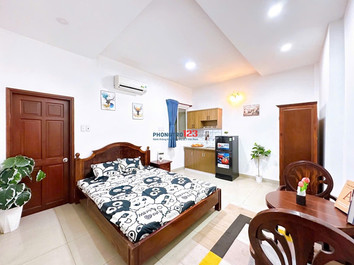 STUDIO CỬA SỔ GIẾNG TRỜI – GẦN BỆNH VIỆN NHI ĐỒNG, THÀNH THÁI – QUẬN 10
