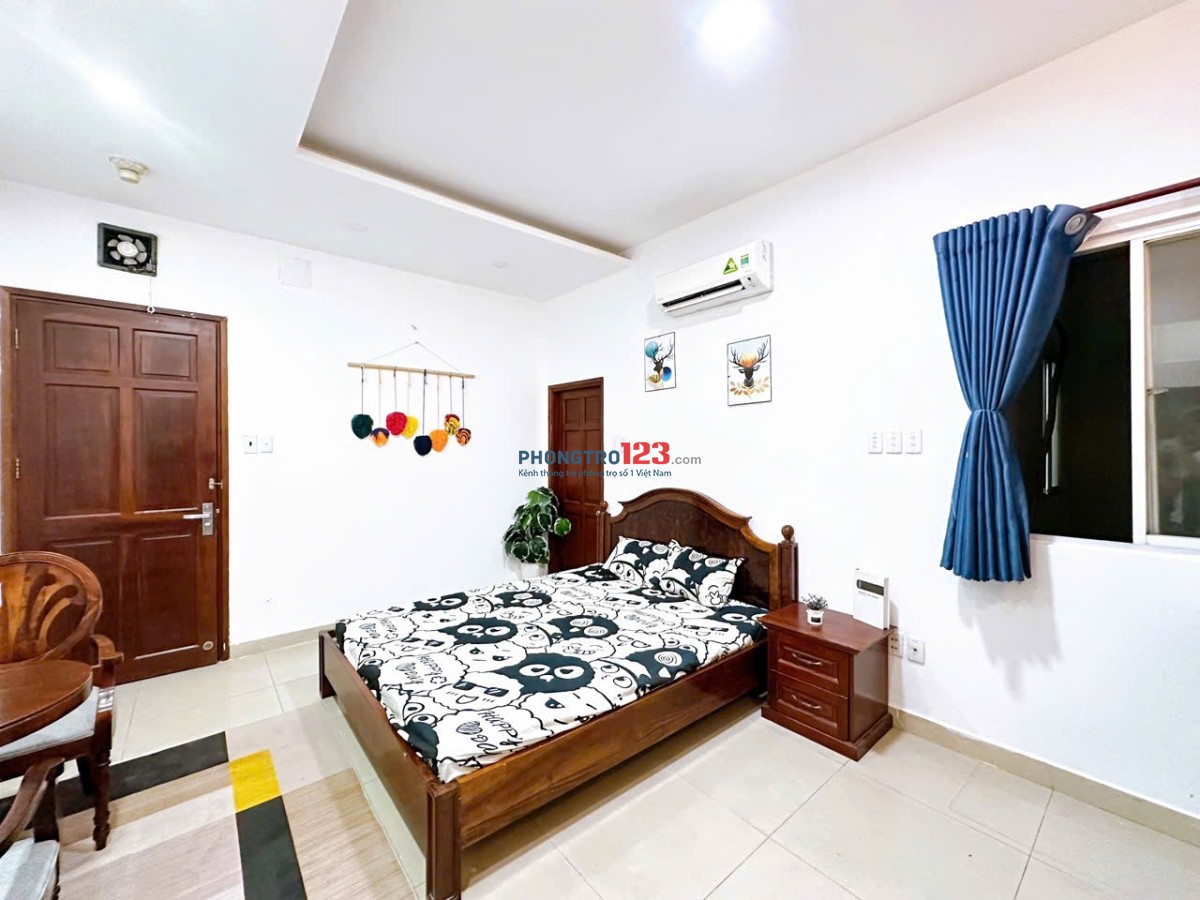 STUDIO CỬA SỔ GIẾNG TRỜI – GẦN BỆNH VIỆN NHI ĐỒNG, THÀNH THÁI – QUẬN 10