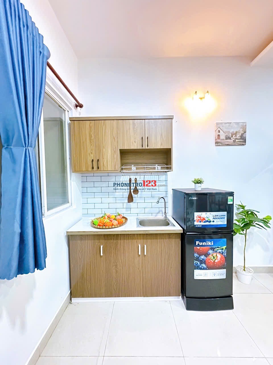 STUDIO CỬA SỔ GIẾNG TRỜI – GẦN BỆNH VIỆN NHI ĐỒNG, THÀNH THÁI – QUẬN 10