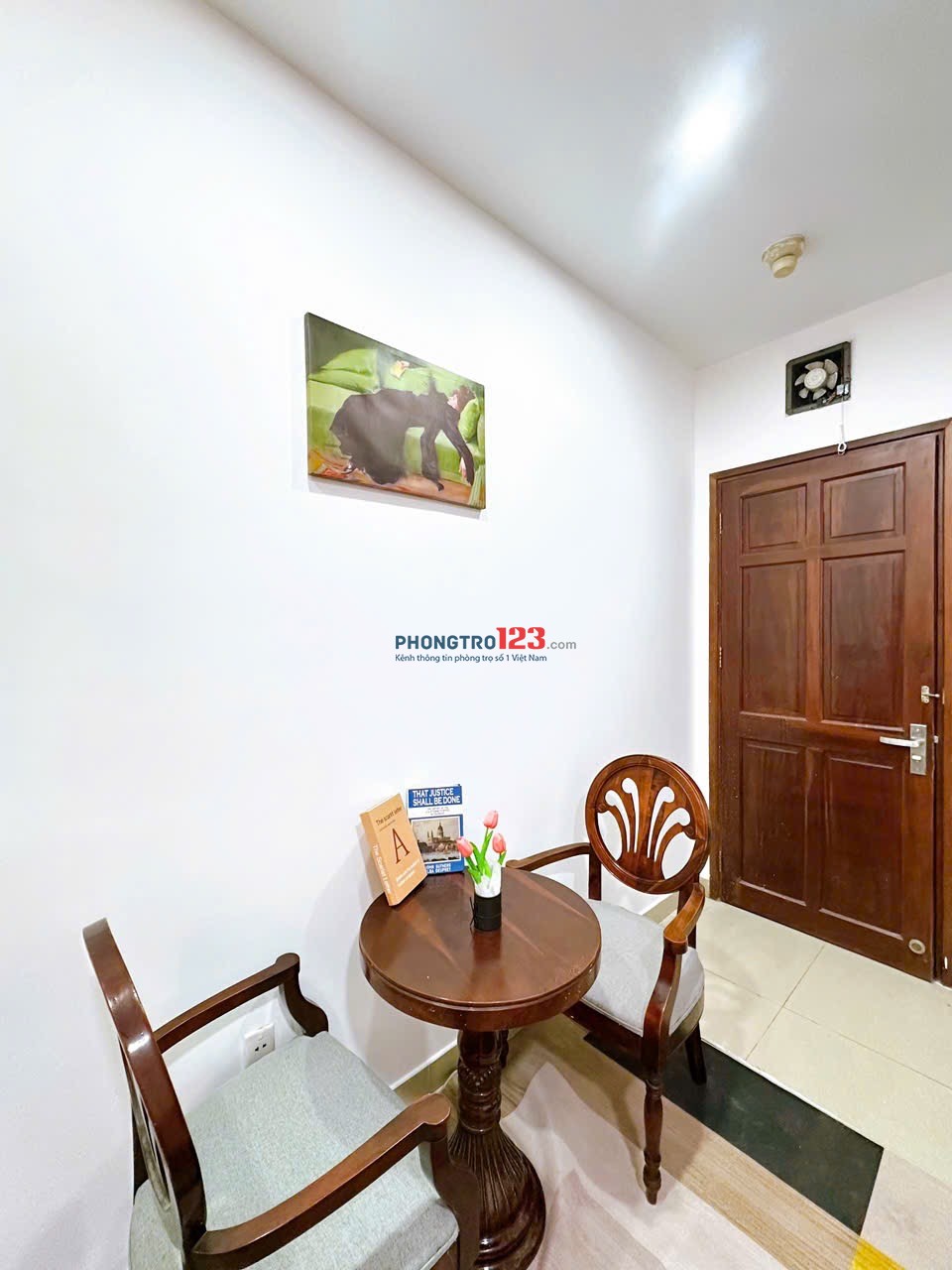 STUDIO CỬA SỔ GIẾNG TRỜI – GẦN BỆNH VIỆN NHI ĐỒNG, THÀNH THÁI – QUẬN 10