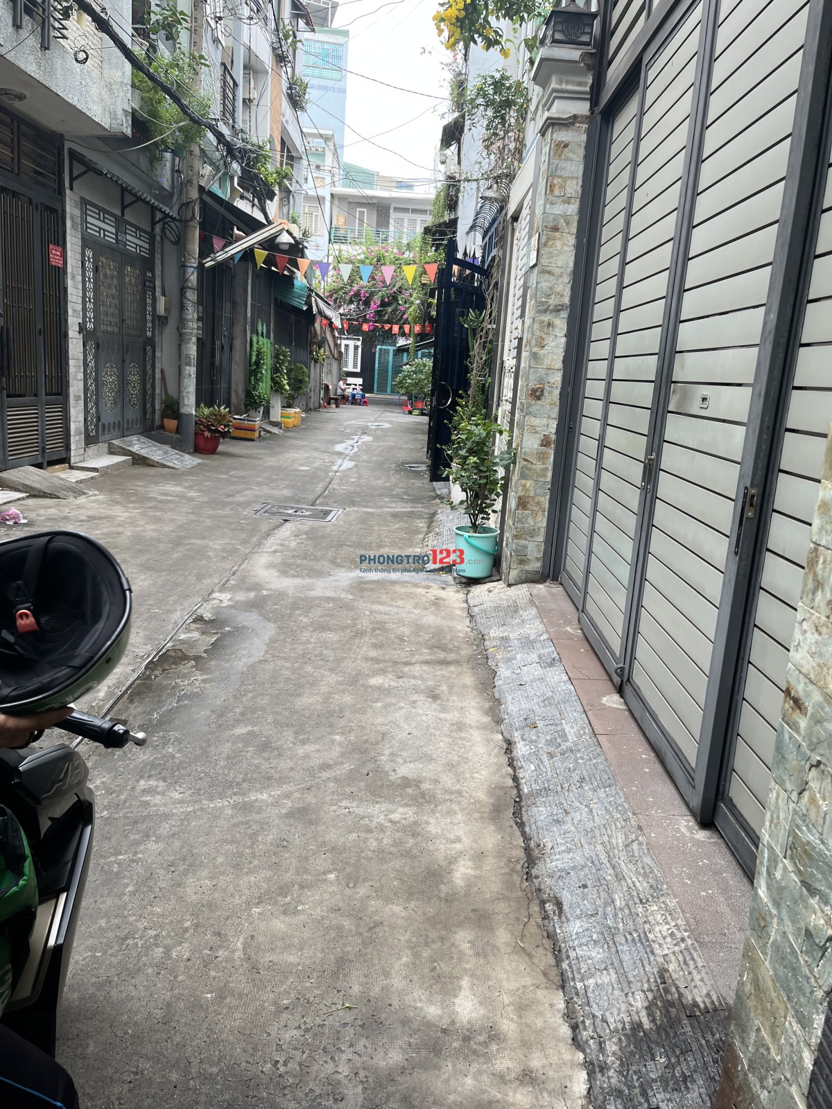 Cần Pass lại phòng trọ hẻm 451 Tô Hiến Thành