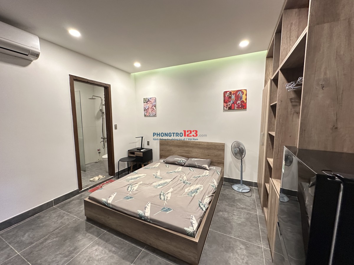 Cho thuê phòng cao cấp 30m² – Full nội thất – Cách ĐH Văn Lang cs3 chưa tới 10p đi xe