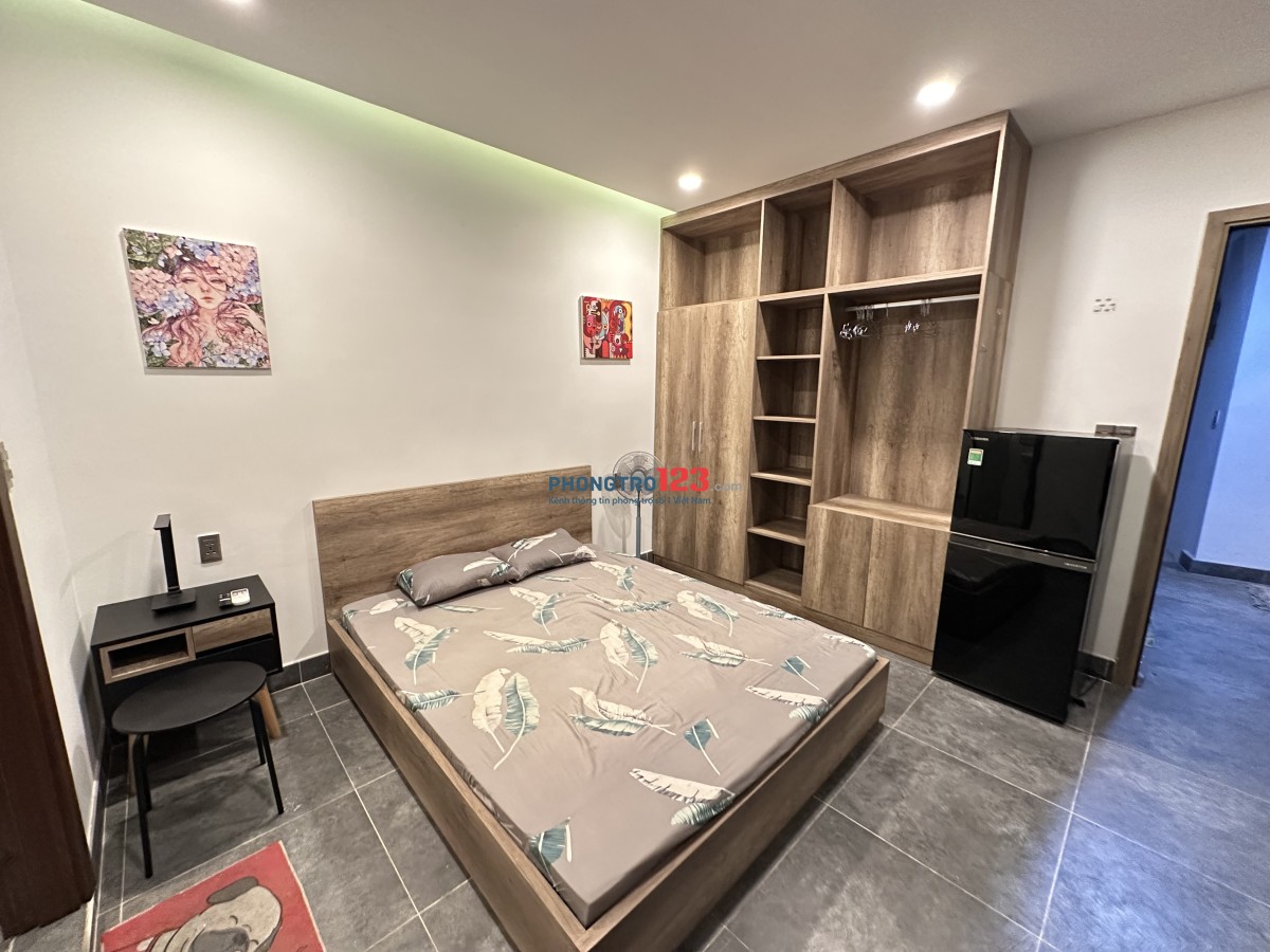 Cho thuê phòng cao cấp 30m² – Full nội thất – Cách ĐH Văn Lang cs3 chưa tới 10p đi xe